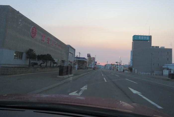 webnews今朝の北見/北交ハイヤー前