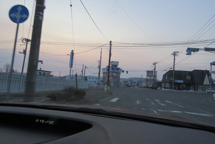 webnews今朝の北見/野付牛自動車学校前