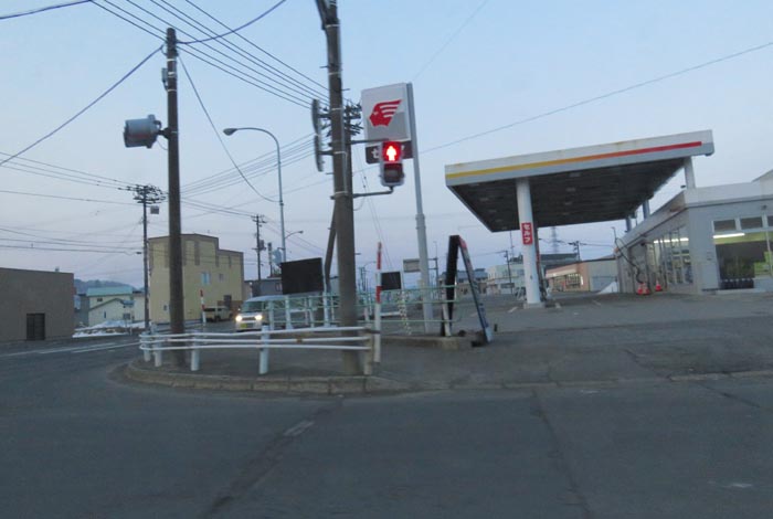 webnews今朝の北見/北光神社方向