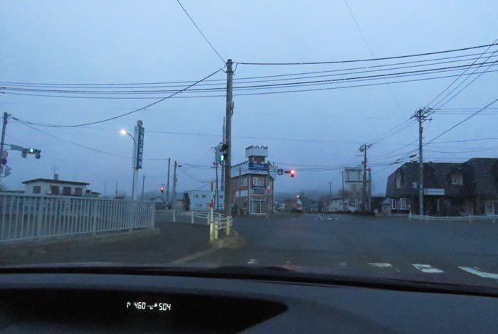 webnews今朝の北見/野付牛自動車学校前