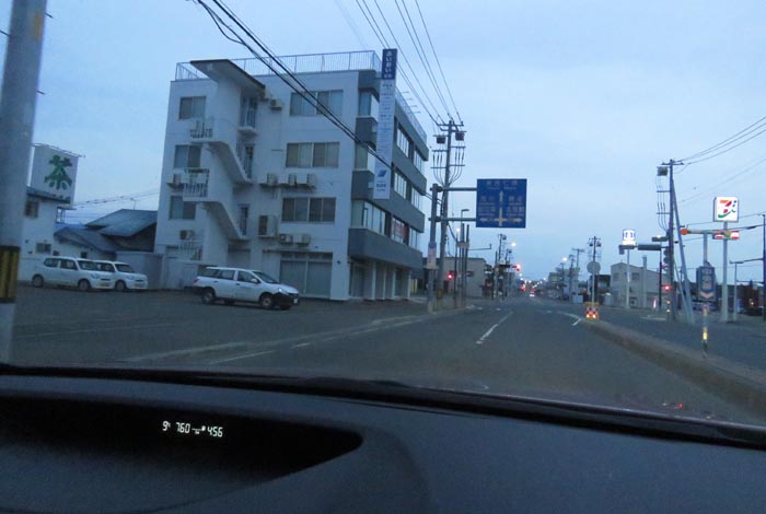 webnews今朝の北見/とん田通り、国道39号交差点