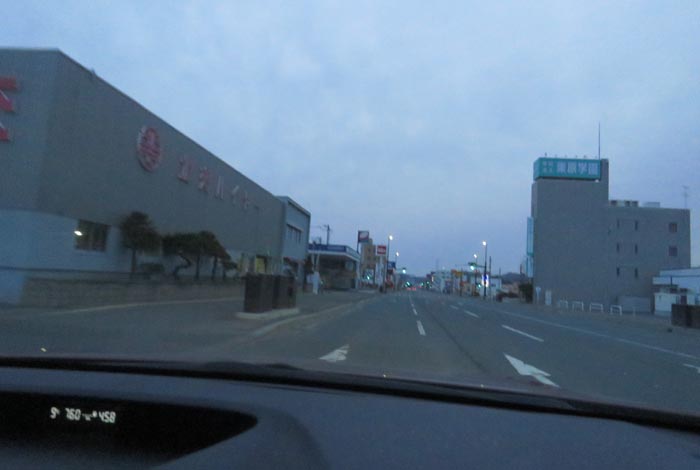 webnews今朝の北見/北交ハイヤー前