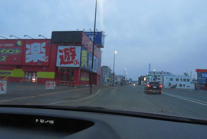 webnews今朝の北見/本町の北4条通り交差点