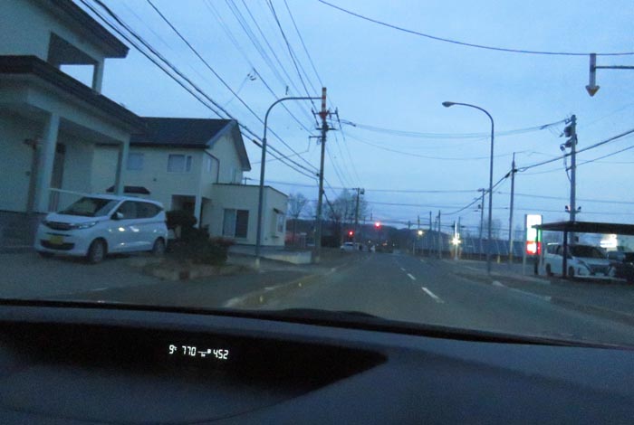 webnews今朝の北見/西5号線、南岸通りの交差点