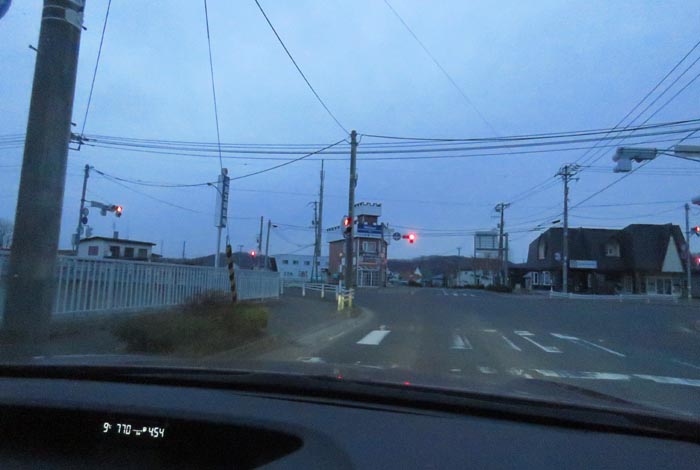 webnews今朝の北見/野付牛自動車学校前