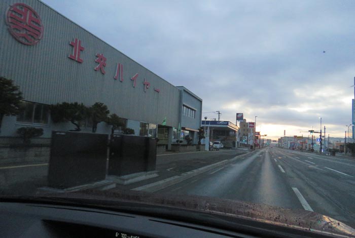 webnews今朝の北見/北交ハイヤー前