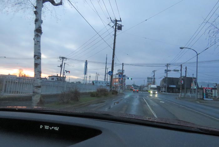 webnews今朝の北見/野付牛自動車学校前