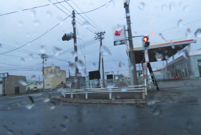 webnews今朝の北見/北光神社方向