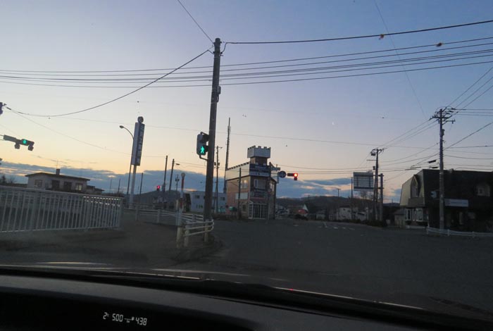 webnews今朝の北見/野付牛自動車学校前