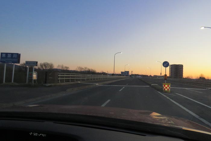 webnews今朝の北見/無加川橋