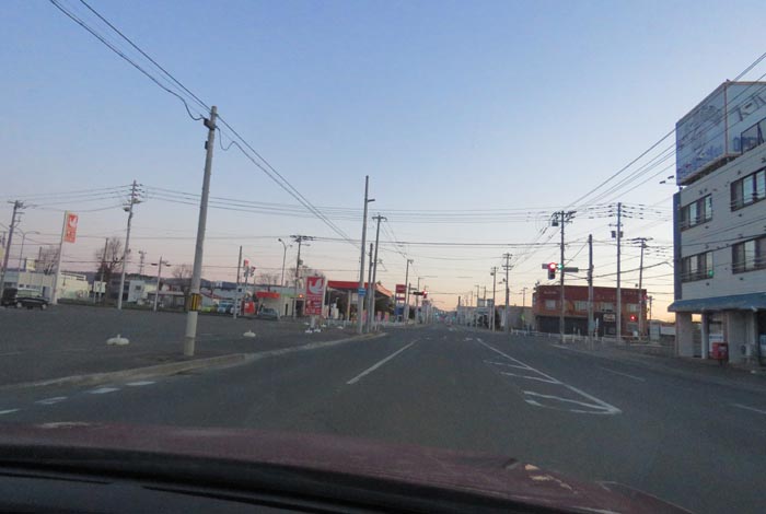 webnews今朝の北見/とん田通り、南大通り交差点