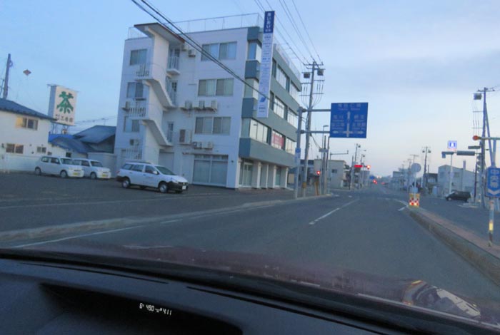 webnews今朝の北見/とん田通り、国道39号交差点