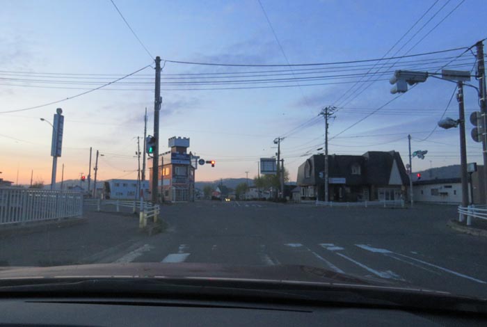 webnews今朝の北見/野付牛自動車学校前