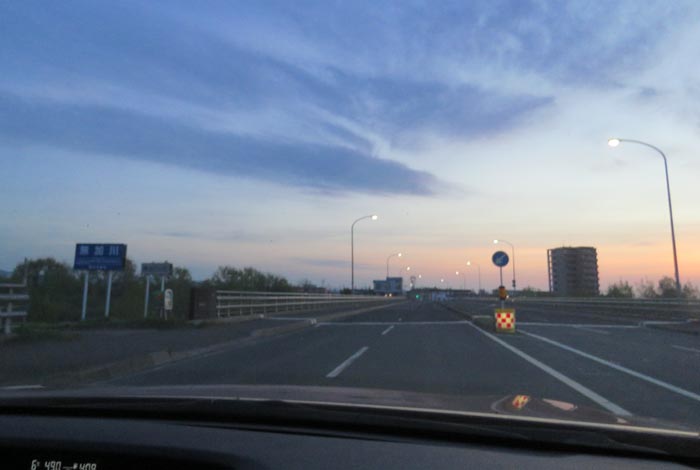 webnews今朝の北見/無加川橋