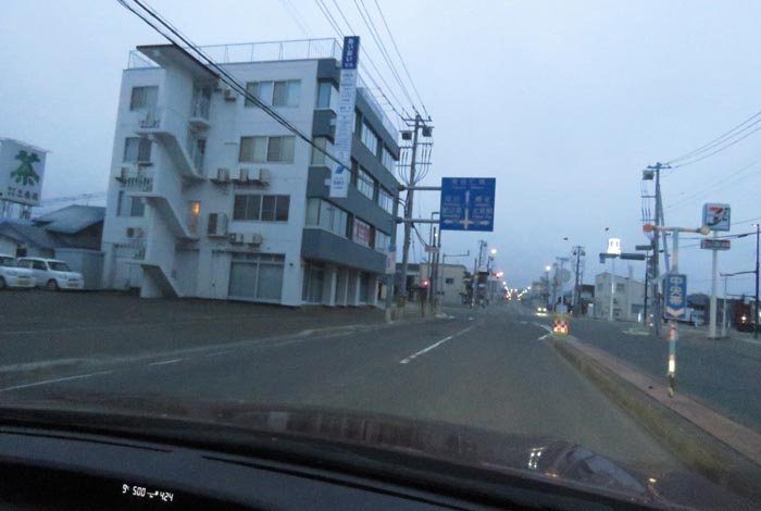 webnews今朝の北見/とん田通り、国道39号交差点