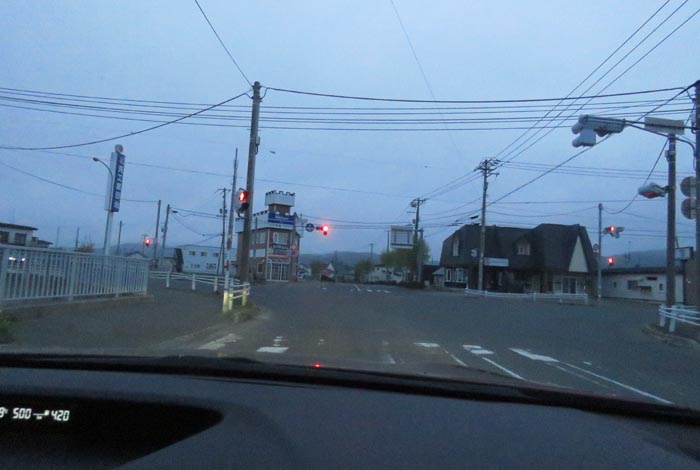 webnews今朝の北見/野付牛自動車学校前