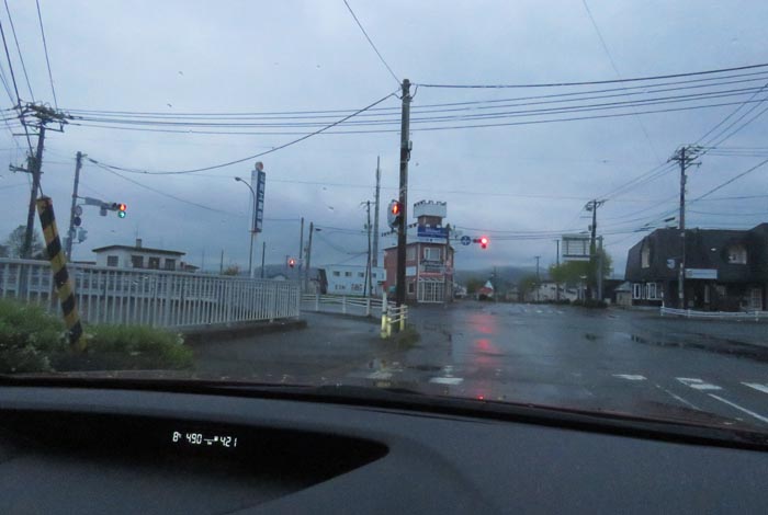 webnews今朝の北見/野付牛自動車学校前