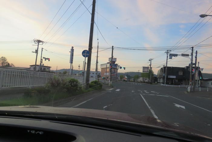 webnews今朝の北見/野付牛自動車学校前