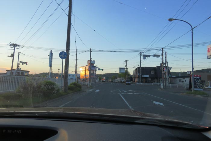 webnews今朝の北見/野付牛自動車学校前