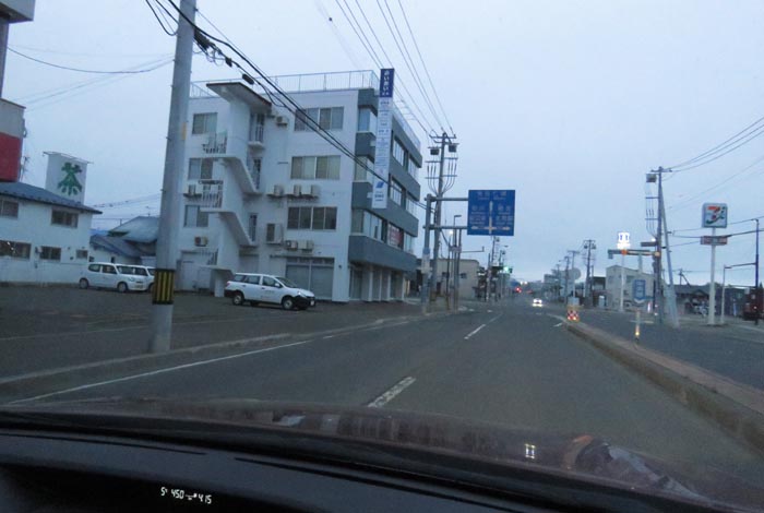 webnews今朝の北見/とん田通り、国道39号交差点