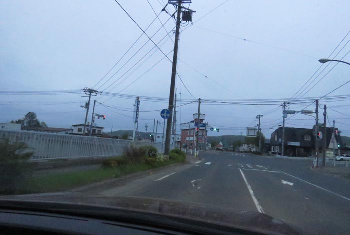 webnews今朝の北見/野付牛自動車学校前