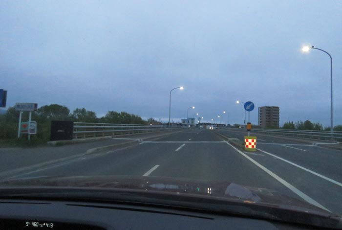 webnews今朝の北見/無加川橋