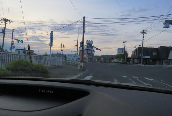 webnews今朝の北見/野付牛自動車学校前