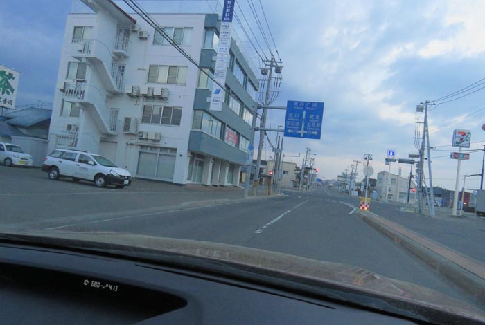 webnews今朝の北見/とん田通り、国道39号交差点
