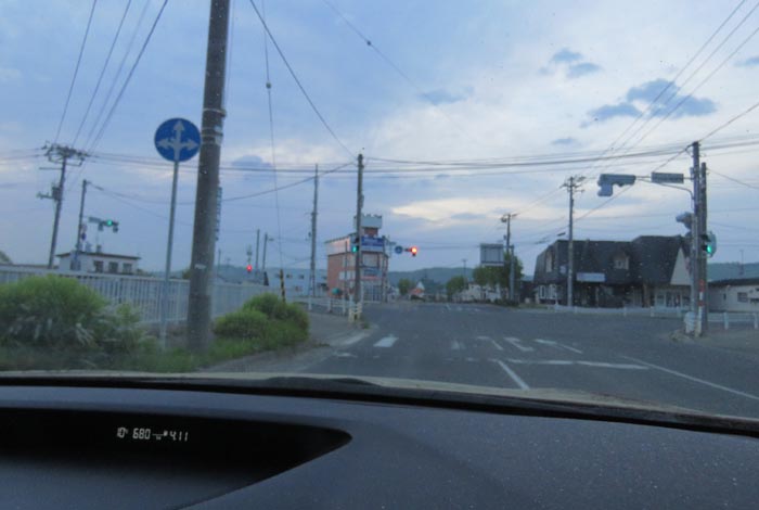 webnews今朝の北見/野付牛自動車学校前