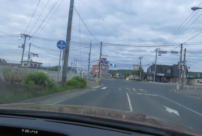 webnews今朝の北見/野付牛自動車学校前