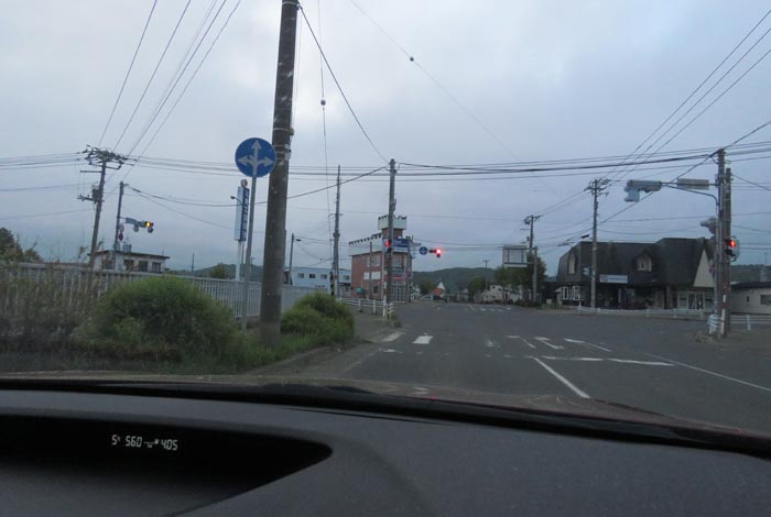 webnews今朝の北見/野付牛自動車学校前