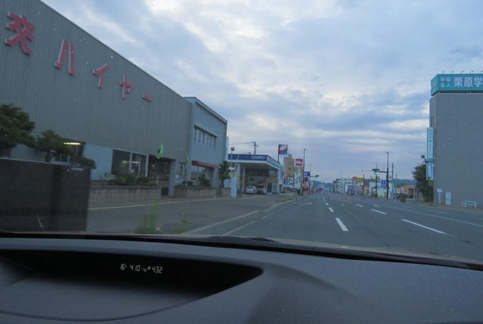 webnews今朝の北見/北交ハイヤー前