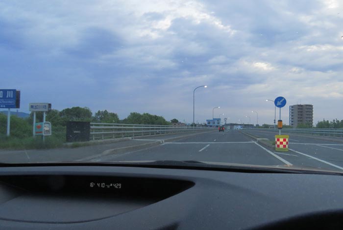 webnews今朝の北見/無加川橋
