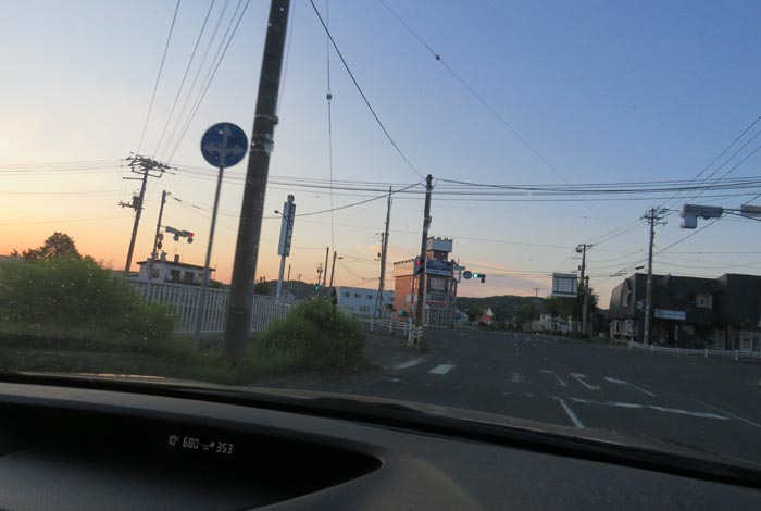 webnews今朝の北見/野付牛自動車学校前