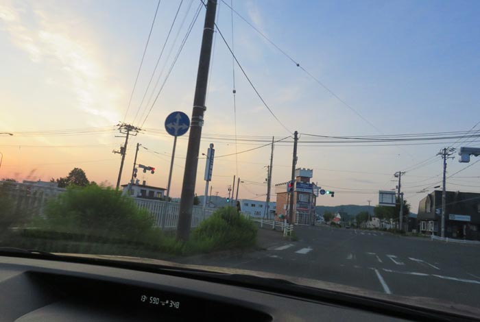 webnews今朝の北見/野付牛自動車学校前