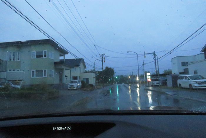 webnews今朝の北見/西5号線、南岸通りの交差点