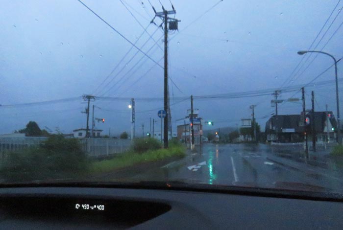 webnews今朝の北見/野付牛自動車学校前