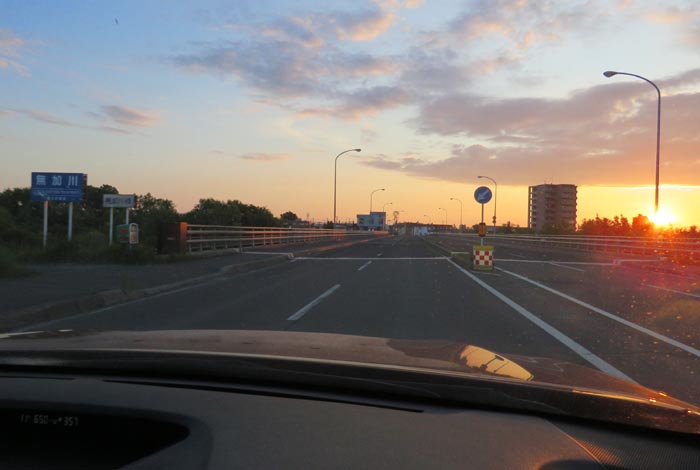 webnews今朝の北見/無加川橋