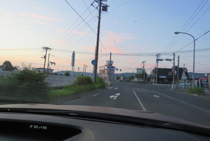 webnews今朝の北見/野付牛自動車学校前