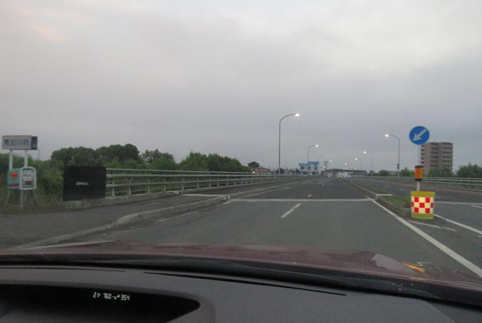 webnews今朝の北見/無加川橋