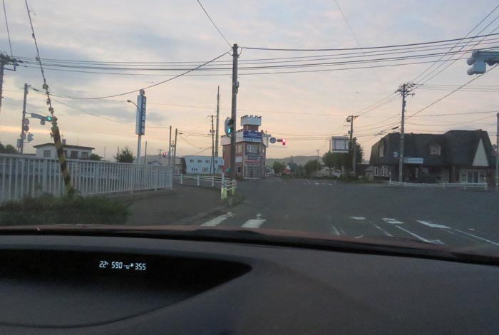 webnews今朝の北見/野付牛自動車学校前