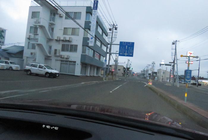 webnews今朝の北見/とん田通り、国道39号交差点